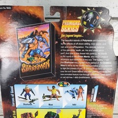 Everbright Toys Legend Of Sharkman Iniki 1997 6″ Vintage Adjustable Figure