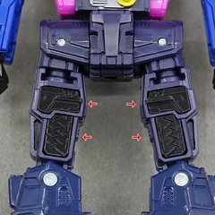 DIY Filler Weapon Upgrade Kit For Age of the Primes Fisitron Topspin Spinister