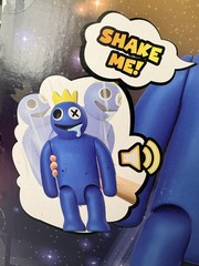 Rainbow Friends Blue Deluxe 12″ Action Figure w/Shake Me Sounds