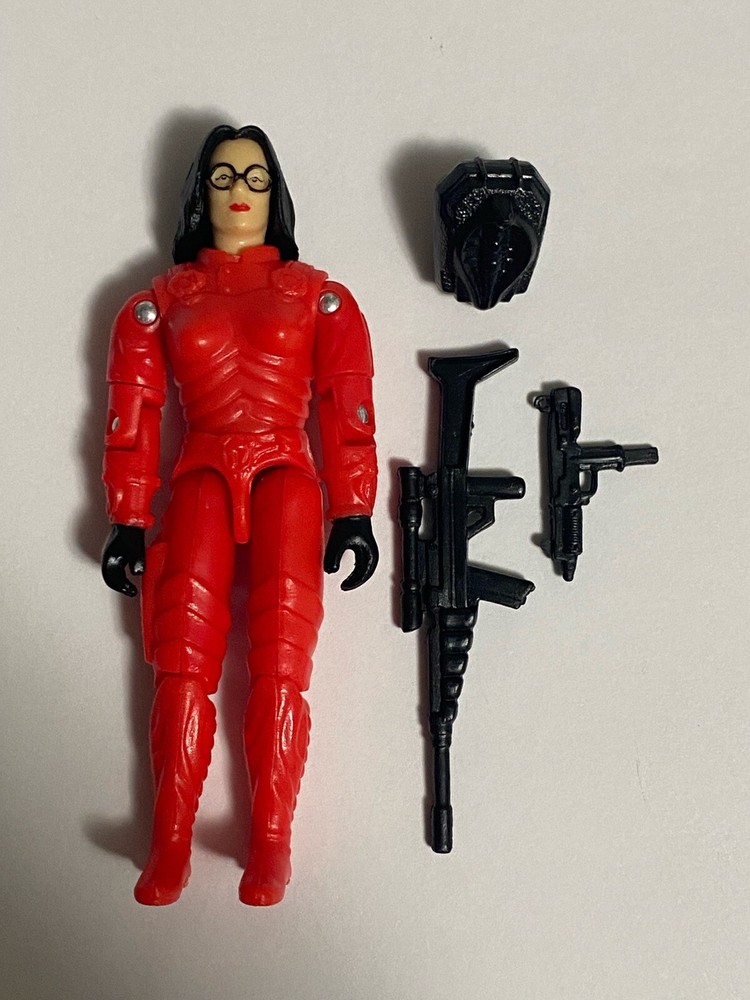 GIJOE 2024 LADYJAYETOYS REDNOK STYLE BARONESS (REPRO)