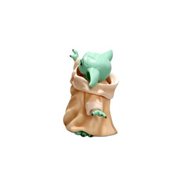 Star Wars The Mandalorian Baby Yoda Grogu Figure Toy – Cute Collectible.
