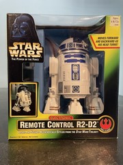 Star Wars POTF Power of the Force Electronic Remote Control R2-D2 Kenner 1997