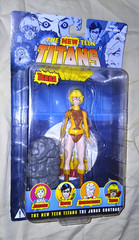 DC DIRECT THE NEW TEEN TITANS JERICHO ROBIN DEATHSTROKE TERRA 6″ FIGURE SET