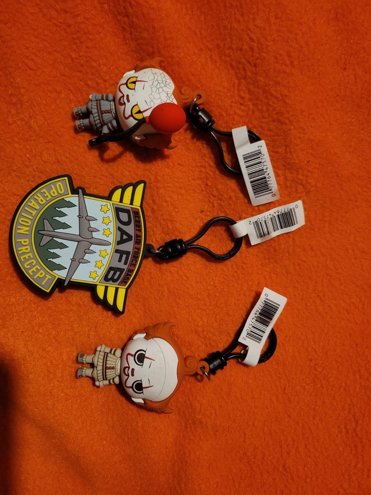 Welcome To Derry Bag Clips Lot Of 3
