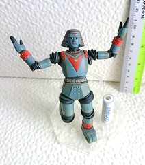 JUNK # Johnny Sokko and His Flying Robot (Giant Robo) # Revoltech # no package