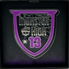 SDCC San Diego Comic Con 2023 Monster High Exclusive Rare Pin Mattel