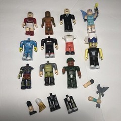 Roblox Lot 10 Piggy Series 1 Tigry 3.5″ Action Figures Celebrity Police Chef