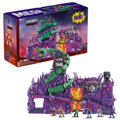 Mega Masters of The Universe Building Toys Set, Snake Mountain