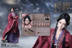 303TOYS 1/6 CT009 Creation of Gods Kingdom of Storms Da Ji Lady Su Figure NEW
