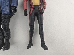 DC Collectibles Figure Lot Captain Cold Firestorm Atom 6” The Flash