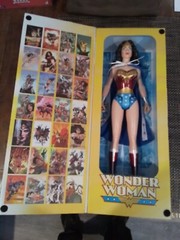 DC / JAKKS – WONDER WOMAN ACTION FIGURE” #06, 18″ Version NEW-SEALED
