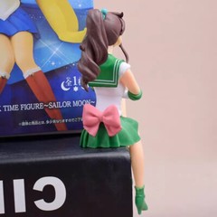 Sailor Moon Break Time Mercury Mars Venus Jupiter Figure With Box 5pcs Set Gifts