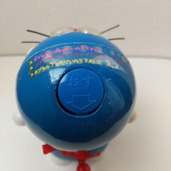 Popy Chogokin Doraemon Mini Doraemon First Edition orange box Japan Used