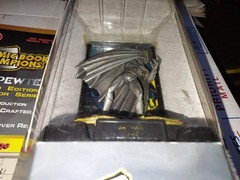 DC Comics Batman Fine Pewter Figure-Golden Age- Comic Book Champions 1997