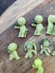 Smiski Glow In The Dark Mini Figure Lot of 10 Mixed Series Collectible Figures