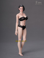 LDDOLL 1/6 EU28L Female Silicone Seamless Body 12″ Action Figure fit i8toys Head