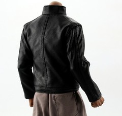 1/6 Short Coat Casual Leather Jacket Fit 12” Action Figure