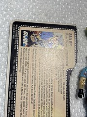 1985 3 3/4″ GI Joe Shipwreck Sailor Complete W/Card