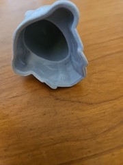 Vtg Centurions Orbital Interceptor HELMET 1986 Kenner gray weapon accessory part