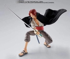 S.H. Figuarts One Piece Shanks and Monkey D. Luffy (Childhood) Action Figure