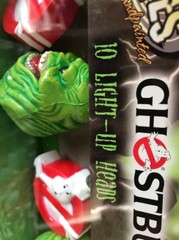 GHOSTBUSTERS Slimer & Logo Head Lites 10″ String Decorative Light Set NECA 🔥