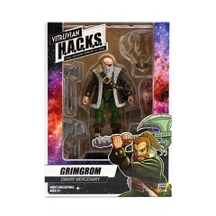 Grimgrom (Dwarf Mercenary) 1/18 Scale Collectible Vitruvian H.A.C.K.S. Action