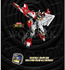 Hello Carbot The Braves MIGHTYCOPS 4-Step Transformer Robot Mighty Cops 2026