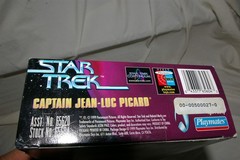 Playmates Star Trek Captain Jean-Luc Picard 9″ Action Figure Target Exclusive