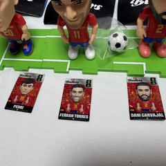 ZURU Ballers Spain Pedri Ferran Torres Dani Carvajal Figure Lot NEW 2026 FIFA