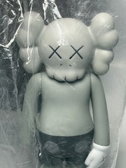 KAWS Five Years Later Companion Original Fake Figure Black 8” NIB – Read Please