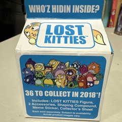 New Hasbro Lost Kitties Series 2 Blind Box Kitten Toy 2019 New