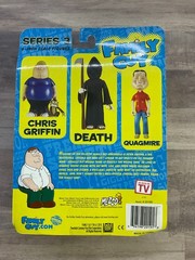 Family Guy Chris Griffin 6-Inch Scale Figure Series 2 Mezco Toys 2010 SEALED F3