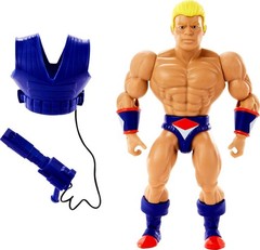 Masters of the Universe Origins Toy, Rise Snake Men 5.5 inches, Multicolor