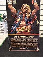 WWE Ultimate Warrior Elite Ringside Wrestlemania 12 Wrestling Figure WWF NIB