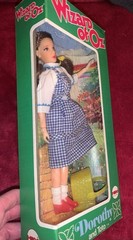 VINTAGE 1974 MEGO WIZARD OF OZ DOROTHY W/TOTO ” 8″ DOLL W/ORIG BOX – NIB