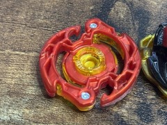Blaze Ragnaruk Gold / Red B-00 WBBA G4 Beyblade Burst Takara Tomy #B1