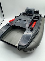 Vintage GI Joe Cobra 1988 Night Striker Killer Whale Night Force Incomplete Hull