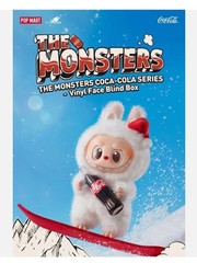Labubu The Monsters Coca-Cola Series Surprise Shake 100% Authentic Pop Mart New