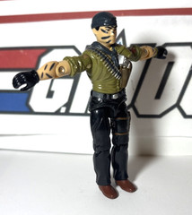 GI Joe Tunnel Rat 1987 v1 *100% COMPLETE w/File Card, Near Mint!* Vintage ARAH
