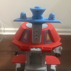 PAW Patrol The Mighty Movie Aircraft Carrier HQ GR