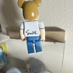 Medicom Bearbrick Series 26 Secret Artist Smith Chase 100% be@rbrick S26