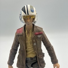 Star Wars Black Series Poe Dameron Riot Control 6″ Figure only From the 2-Pack