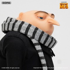 Pop Mart X GONG Despicable Me Gru 1/8 Collectible Action Figure Toy Model New