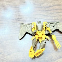 Transformers Beast Wars – Takara Vintage – Tigatron And Air Razor