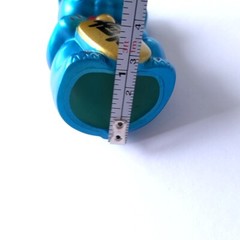 Real Head Sofubi Chaosman & Fortune Cat Baby Vinyl Figures – Rare Collectible