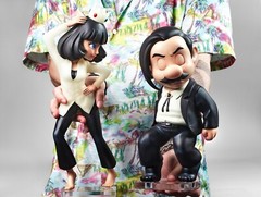 【In-Stock】 Fools Paradise Super Fiction Pulp Fiction GID John Travolta Vincent