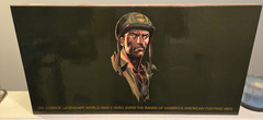 Hasbro Dreams & Visions DC Comics GI Joe Sgt Rock Action Figure 79/500 Signed