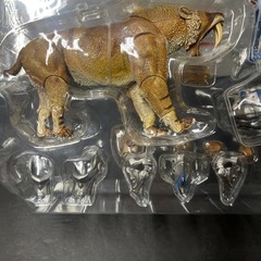 Creative Beast Studio Cyberzoic Sabre Tooth Tiger 1/18th KICKSTARTER Exclusive