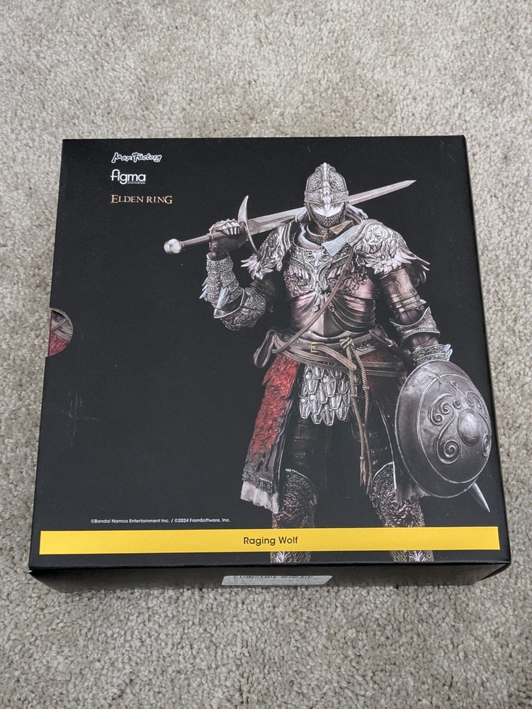 Max Factory Figma 624 – Elden Ring Raging Wolf Action Figure