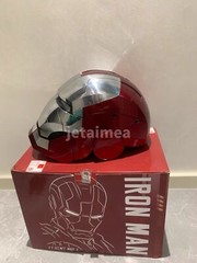 US AUTOKING Iron Man MK5 1:1 Helmet Wearable Voice-controlled Mask Cosplay Prop
